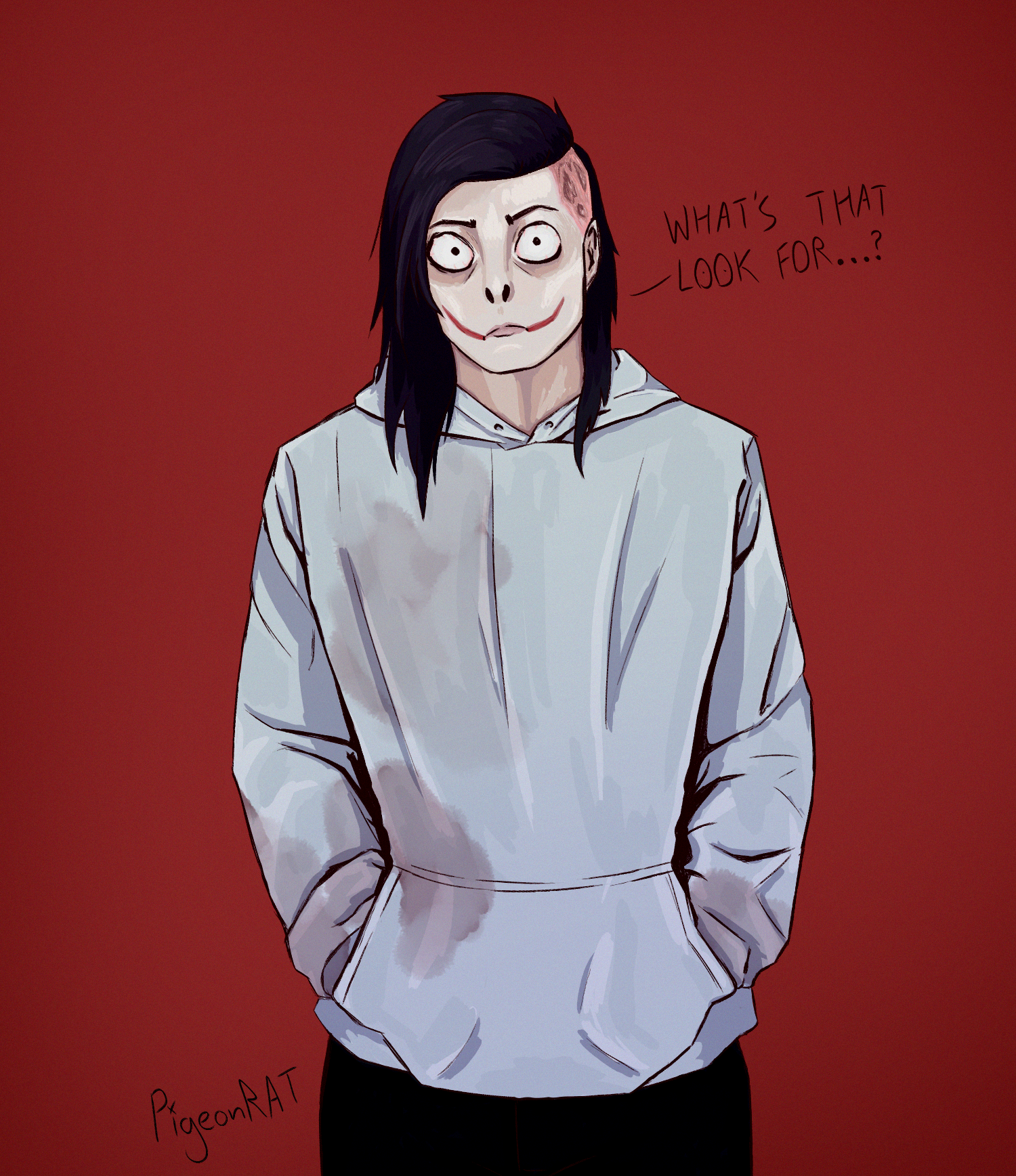 Jeff the Killer fanart