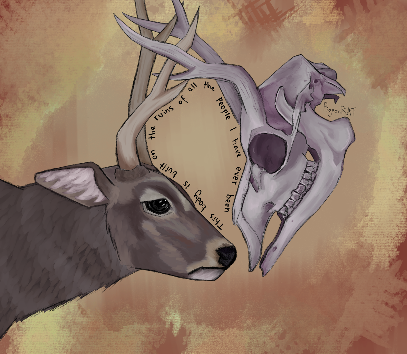 Antlerlocked The Narcissist Cookbook fanart